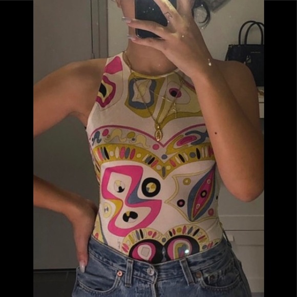 Emilio Pucci Tops - Wolford Pucci bodysuit